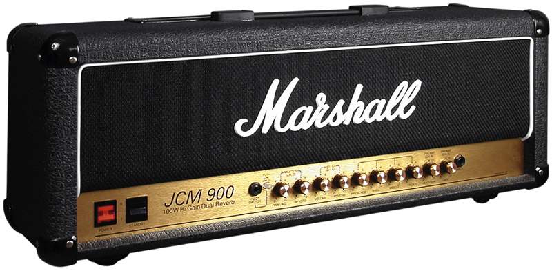 MARSHALL JCM900 4100 100W DUAL REVERB VALVE AMPLIFIER